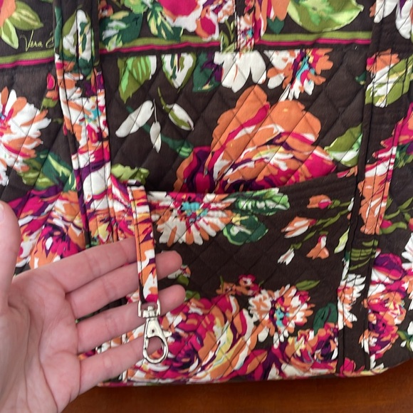 Vera Bradley Floral Tote Bag - Picture 5 of 11